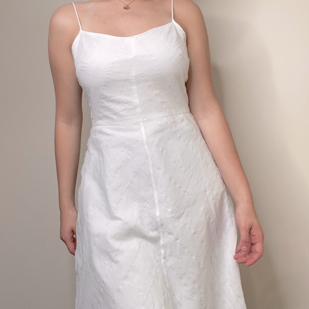 J. Crew Dainty Midi Dress
